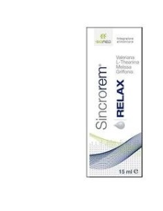 Sincrorem Relax Integratore Gocce 15 ml